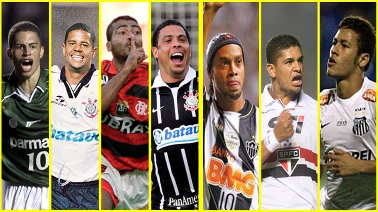 Os Gols Mais Bonitos Do Futebol Brasileiro - Tabela Do Brasileirão